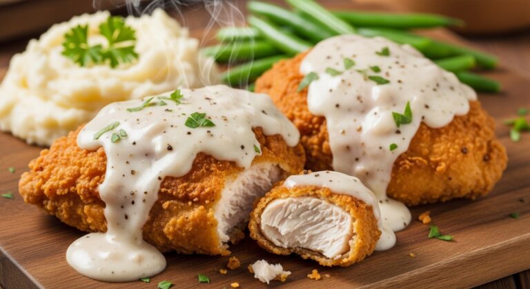 Best EVER Chicken Fried Chicken