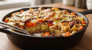 Casserole Ground Beef Recipe