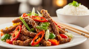 Crispy Chilli Beef
