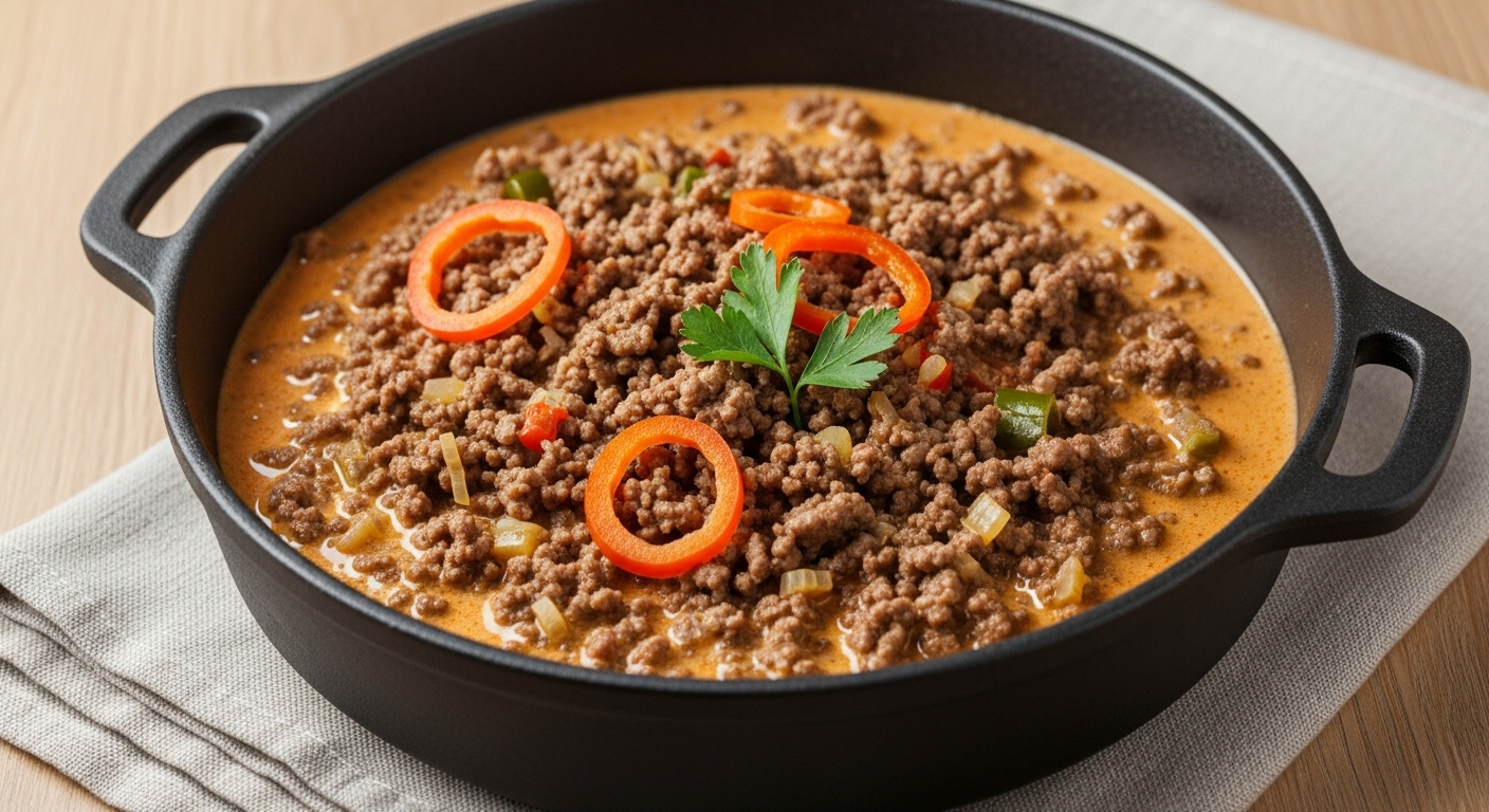 Ground Beef Stroganoff That’s Creamy, Cozy & Easy!