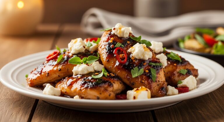 Hot Honey Feta Chicken
