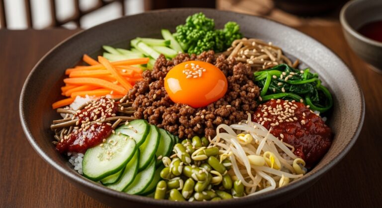 Korean Ground Beef Bowl