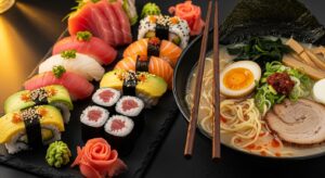 Savory Sushi and Ramen