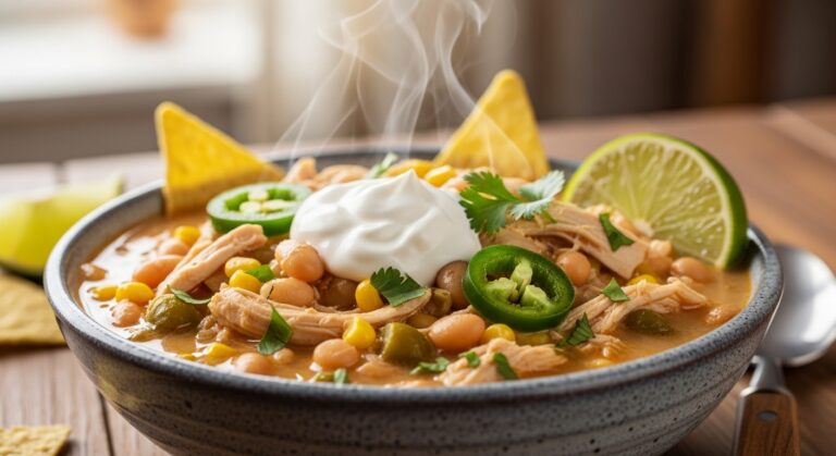 White Chicken Chili