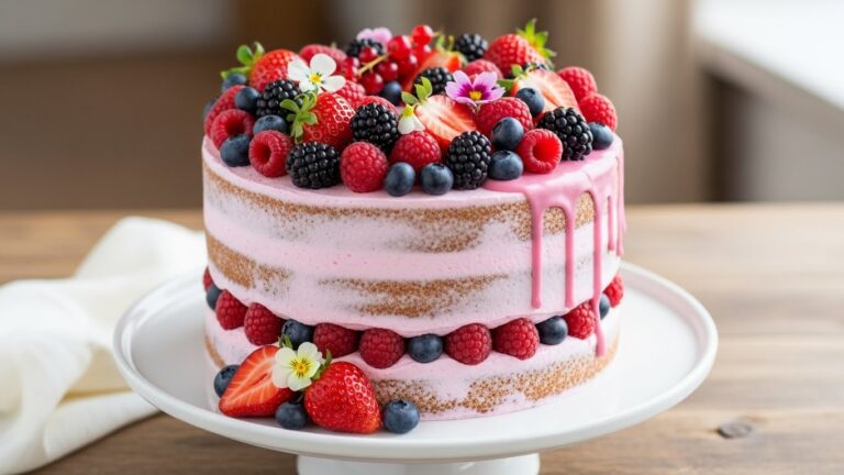 Berries Cake