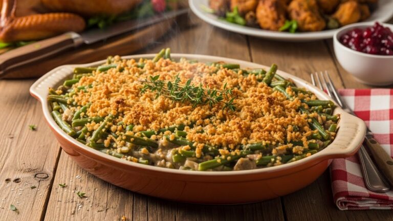 Best Southern Green Bean Casserole Recipes