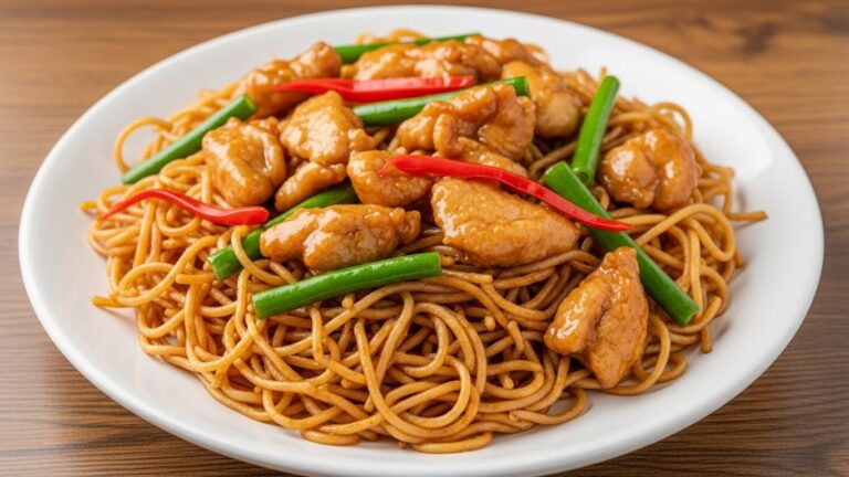 Chicken Chow Mein