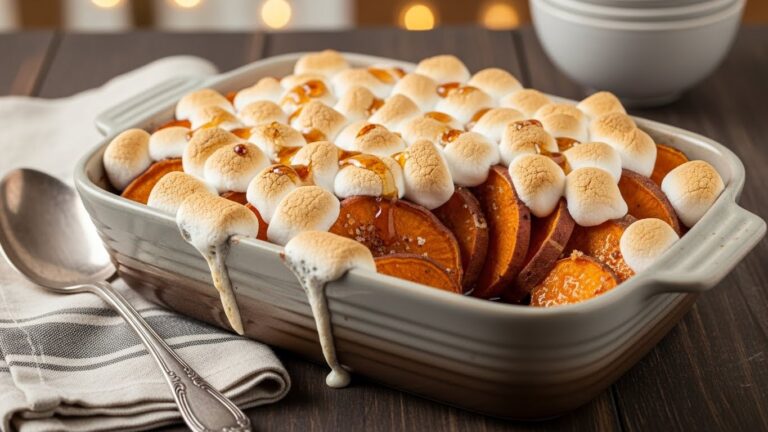 Creamy Sweet Potato Bake