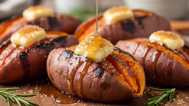Delicious Melting Sweet Potatoes