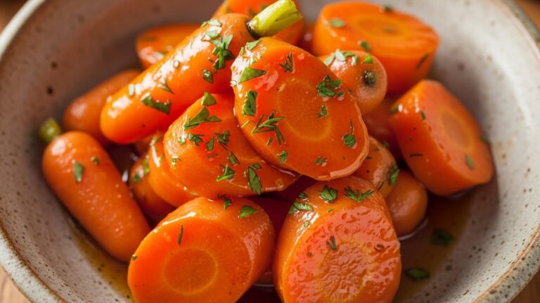 Glazed Carrots