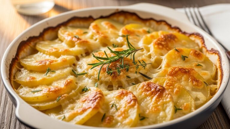 Scalloped Potatoes