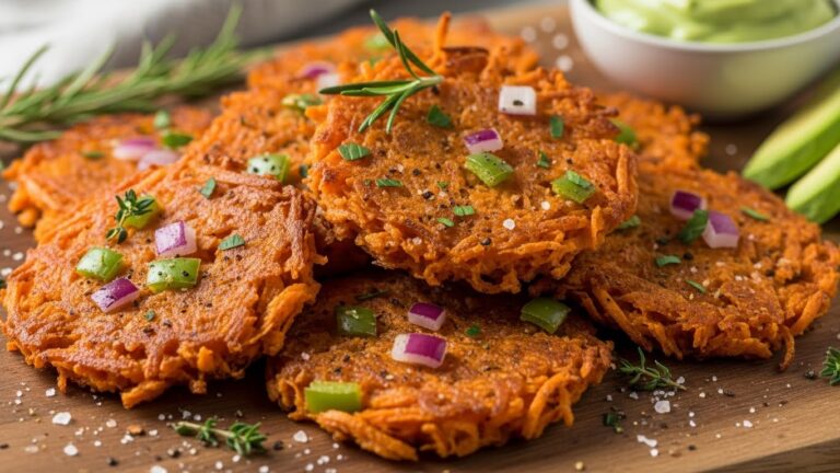 Healthy Sweet Potato Hash Browns