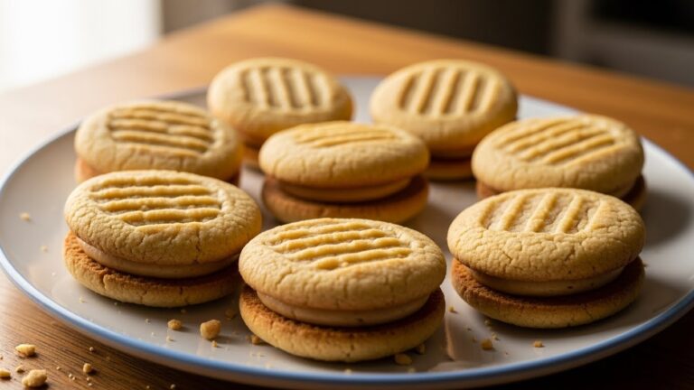 Homemade Nutter Butters