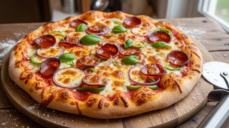 Homemade Pizza Recipe