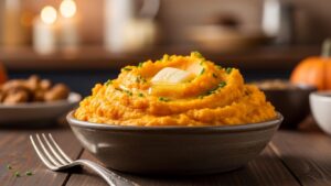 Mashed Sweet Potatoes