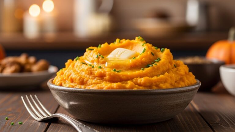 Mashed Sweet Potatoes