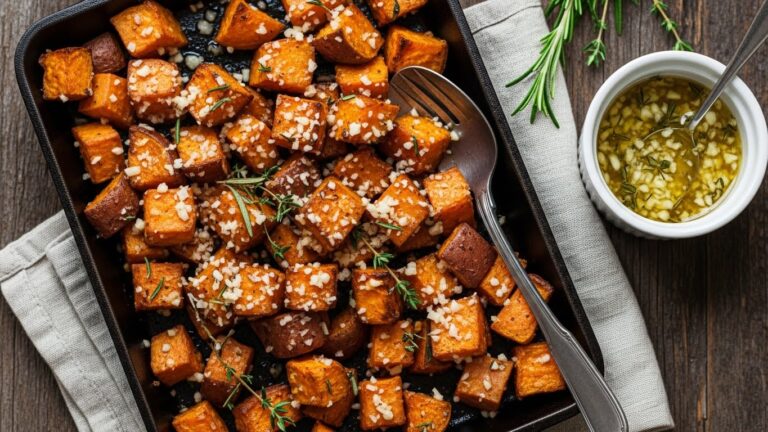 Roasted Sweet Potato Recipe