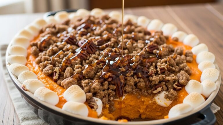 Maple Sweet Potato Casserole