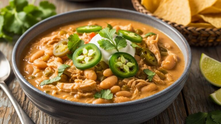 White Chicken Chili