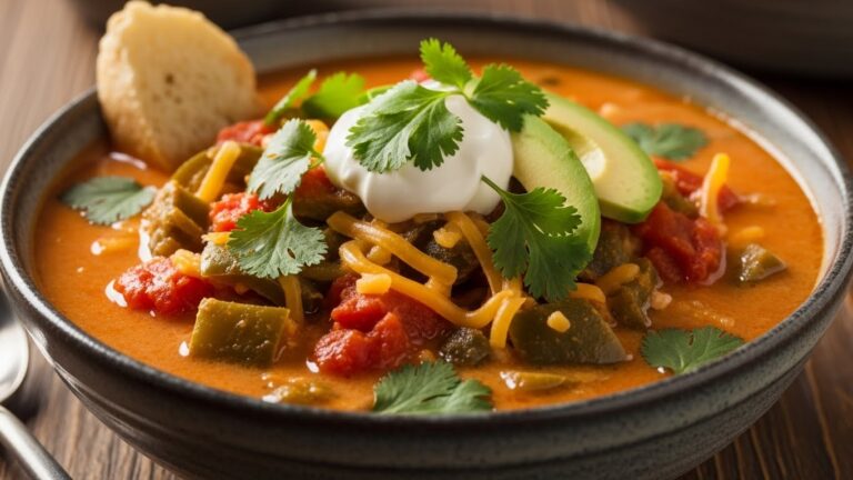 Chile Relleno Soup Recipe