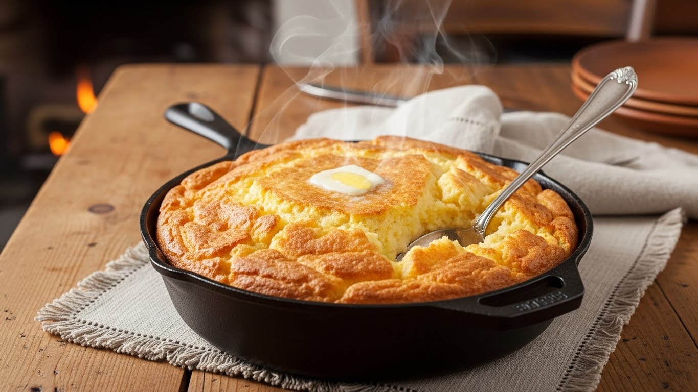 Colonial Spoon Bread Recipe