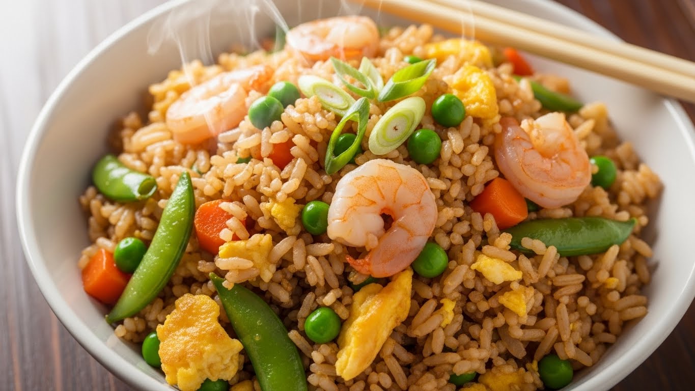 Egg Fried Rice Recipe