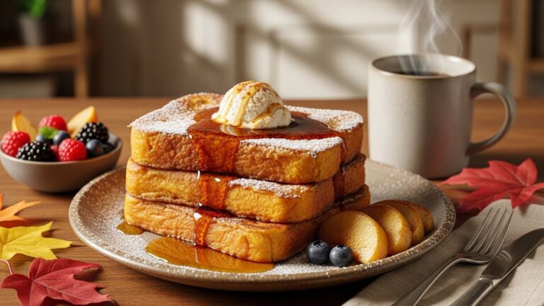 Pumpkin French Toast Recipe